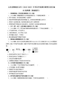 山东省聊城市五年（2018-2022）中考化学真题分题型分层汇编-02选择题（基础提升）