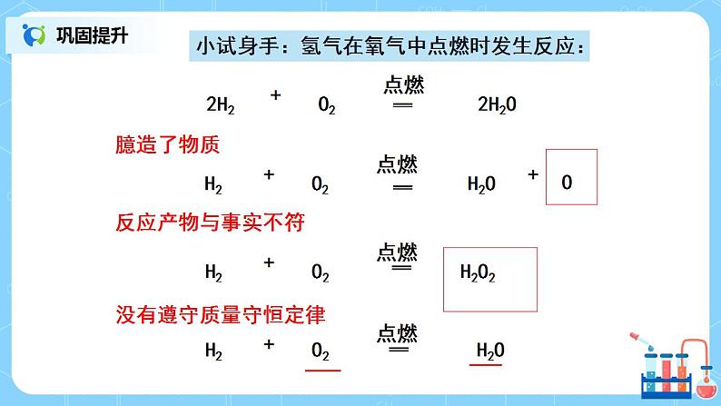 课题2《如何正确书写化学方程式》课件PPT+教学设计+同步练习07