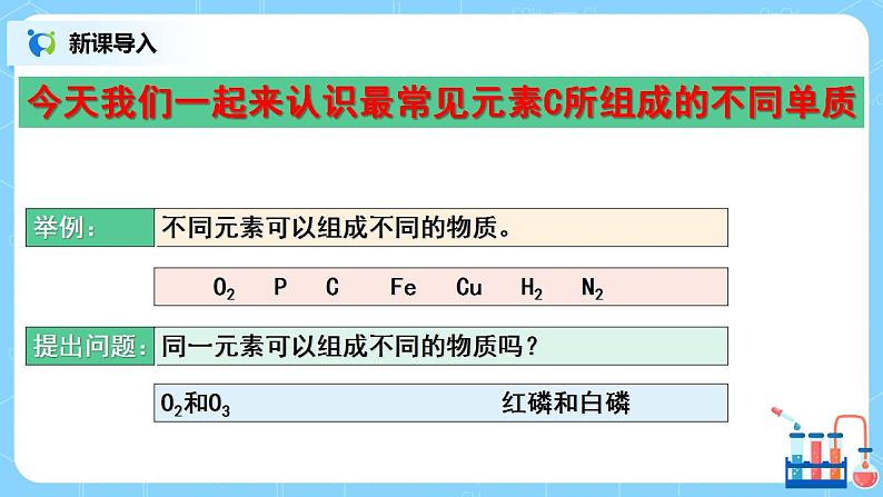 课题1《金刚石、石墨和C60第1课时》课件PPT+教学设计+同步练习03