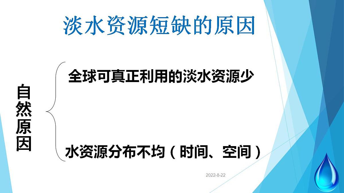 4.1爱护水资源课件   九年级化学人教版上册第7页