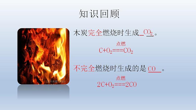 第六单元课题3第三课时一氧化碳的性质课件   九年级化学人教版上册第3页