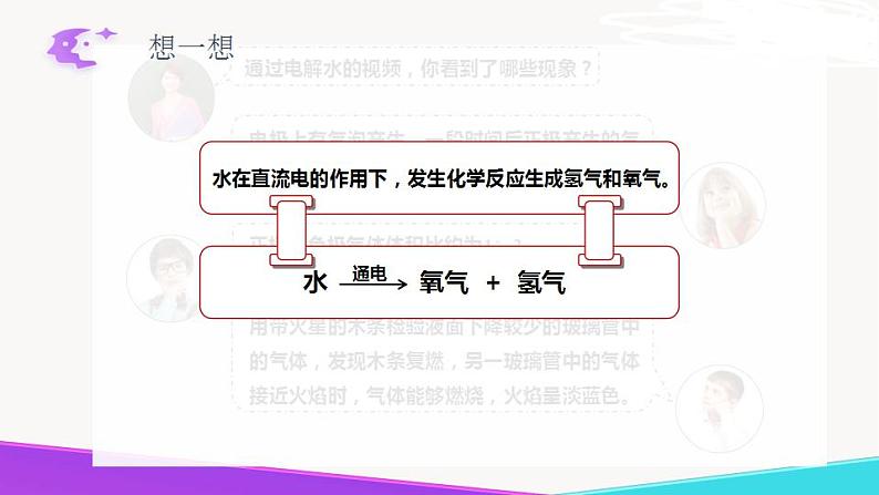 2.2.1  水分子的变化-九年级化学上册 课件 鲁教版05