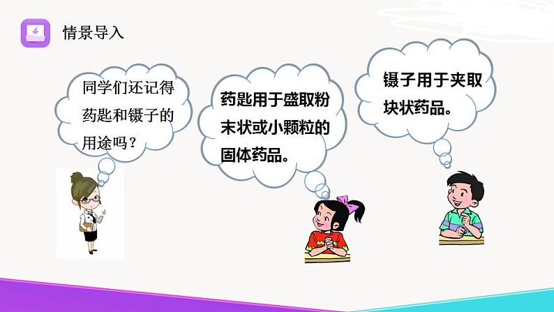 1.3.2  到实验室去：化学实验基本技能训练（一）-九年级化学上册 课件 鲁教版02