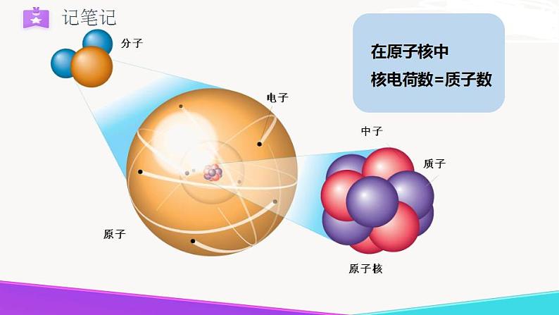 2.3.1  原子的构成-九年级化学上册 课件 鲁教版08