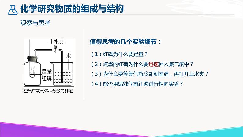 1.2 化学研究些什么（第2课时）九年级化学上册同步公开课精美课件（沪教版）04