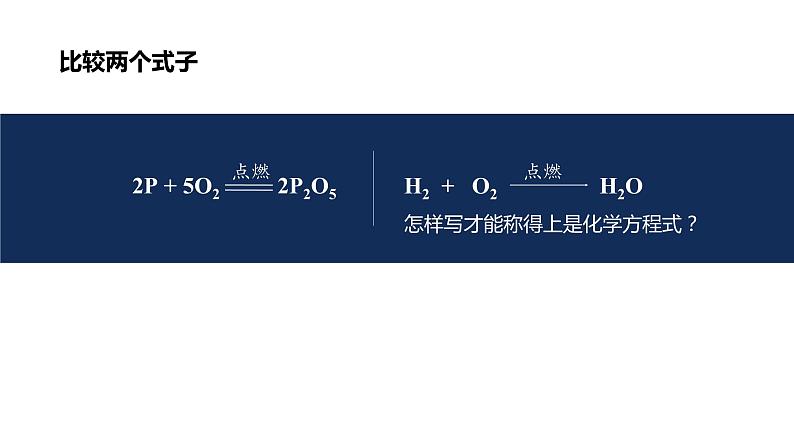 4.3 化学方程式的书写与应用（第1课时 化学方程式的书写）-九年级化学上册同步公开课精美课件（沪教版）04