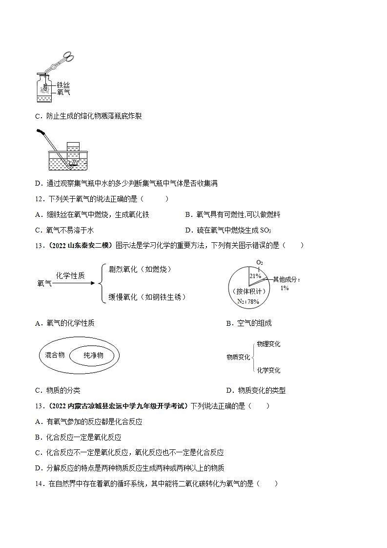 课题2  氧气（第2课时）（原卷版）第3页