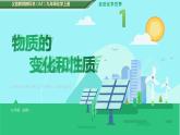 第一单元 课题1 物质的变化和性质 课件—2022-2023学年九年级化学人教版上册