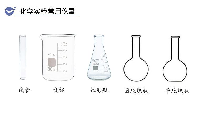 第1课时  常用仪器  药品的取用第8页