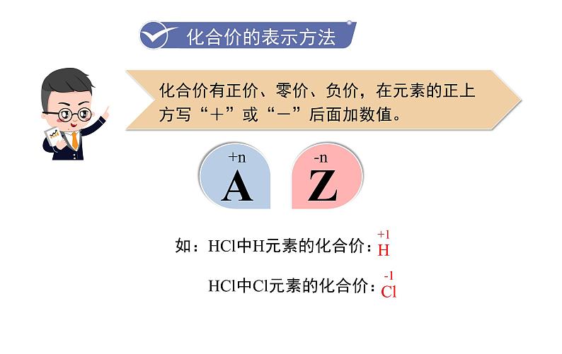 第2课时  化合价 有关相对分子质量的计算第5页