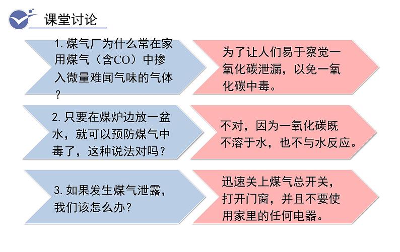 人教版九年级化学上册--6.3  二氧化碳和一氧化碳（课件）07