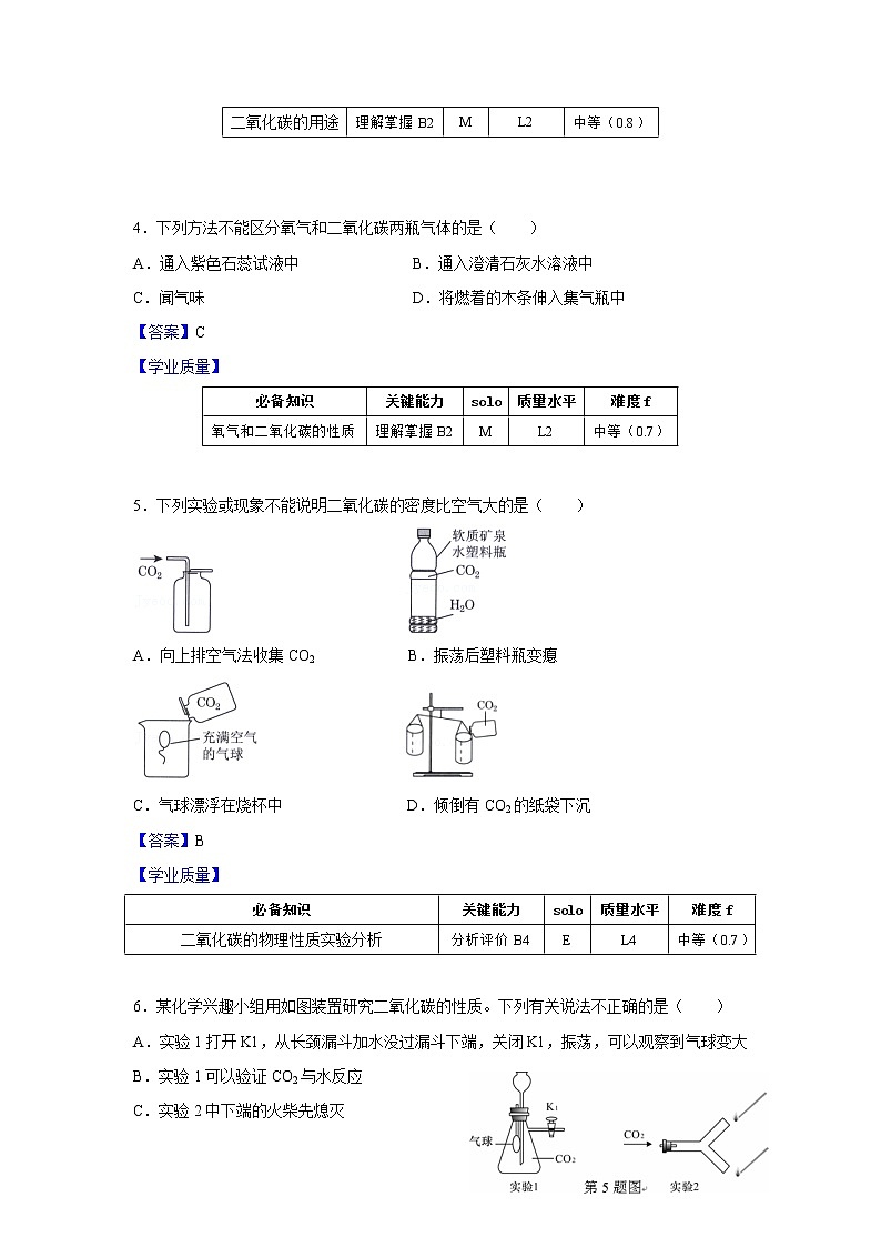 6.3《二氧化碳和一氧化碳》课件+教案+练习+学案02