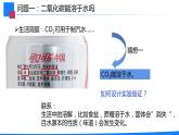 6.3《二氧化碳和一氧化碳》课件+教案+练习+学案