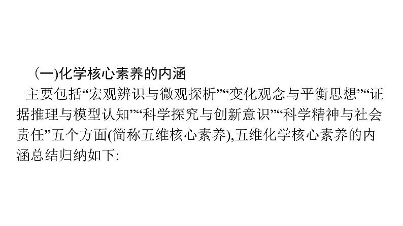 中考化学复习基于学科核心素养的化学中考备考组织策略课件第3页