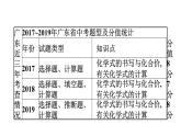 中考化学复习考点十七 化合价和化学式课件