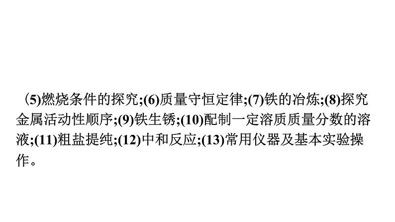 中考化学复习专题二 教材基础小实验改进与创新课件第4页