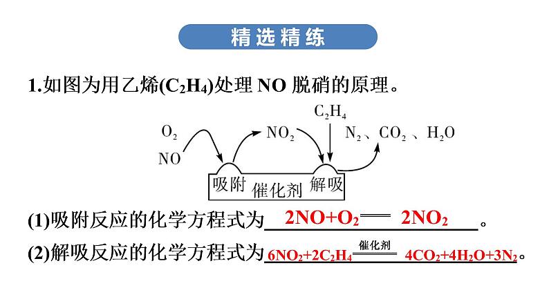 中考化学复习专题三 根据信息书写化学方程式课件07