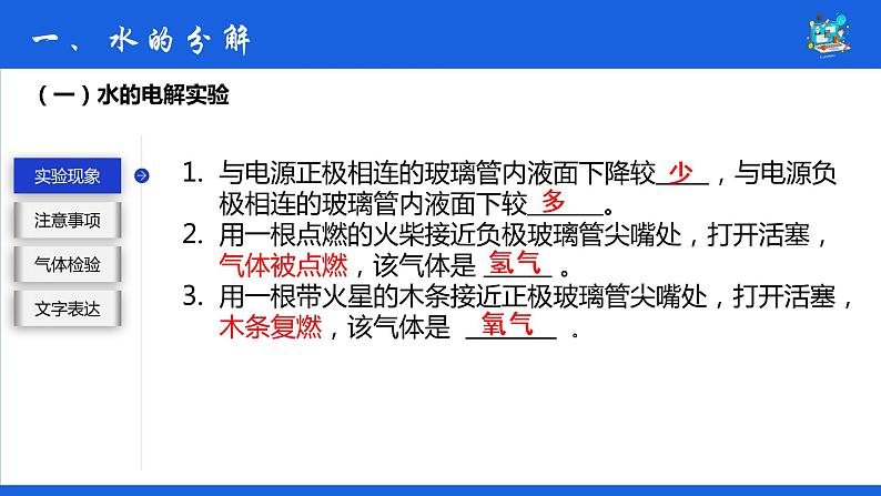 鲁教版化学《水分子的变化》PPT课件07