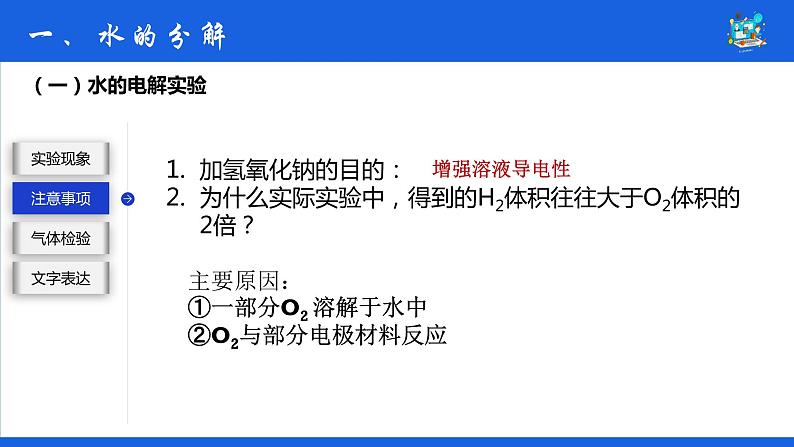 鲁教版化学《水分子的变化》PPT课件08