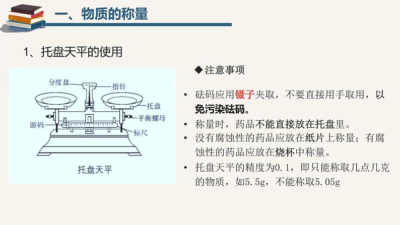 鲁教版化学《化学实验基本技能训练(二)》PPT课件04