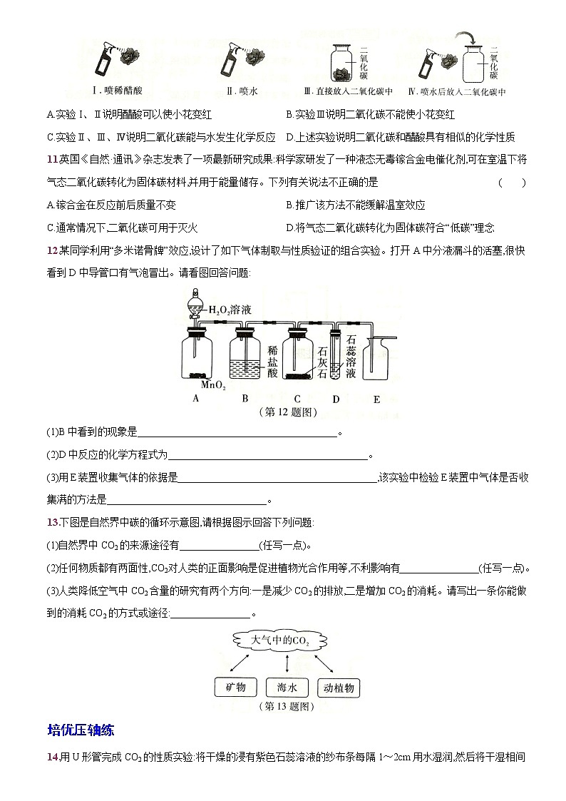 卷32  第六单元  课题3  二氧化碳和一氧化碳（精解版）--2022-2023学年九年级化学上册同步优化分层测评（人教版）03