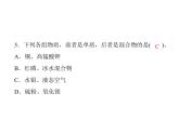 初中化学九上第四单元 课题3 水的组成每课习题课件