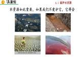 初中化学九上课题1 爱护水资源精美课件