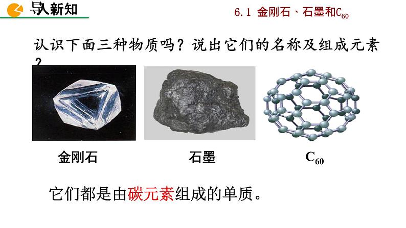 初中化学九上课题1 金刚石、石墨和C60精美课件第2页