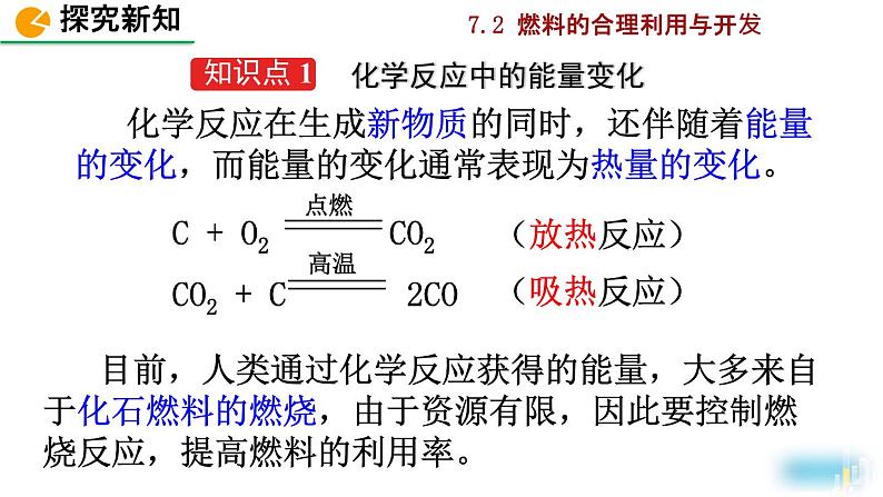 初中化学九上课题2 燃料的合理利用与开发精美课件05