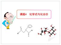 人教版九年级上册课题4 化学式与化合价课文课件ppt