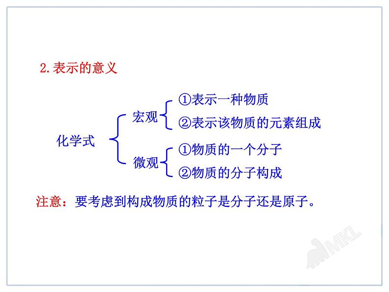 初中化学九上人教版初中化学课件：第4单元课题4  化学式与化合价精品课件第6页