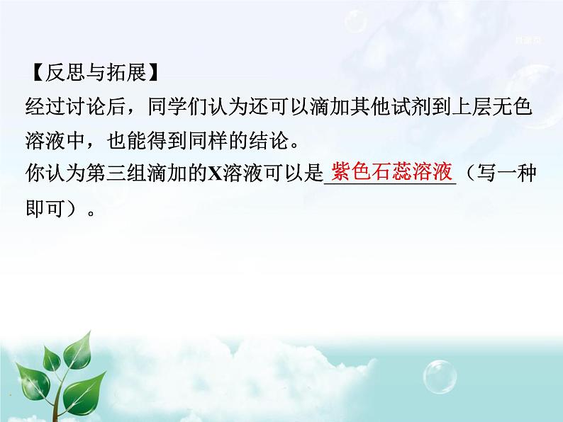 初中化学九上6.专题六  实验探究题专题复习课件第6页