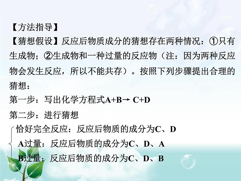 初中化学九上6.专题六  实验探究题专题复习课件第7页