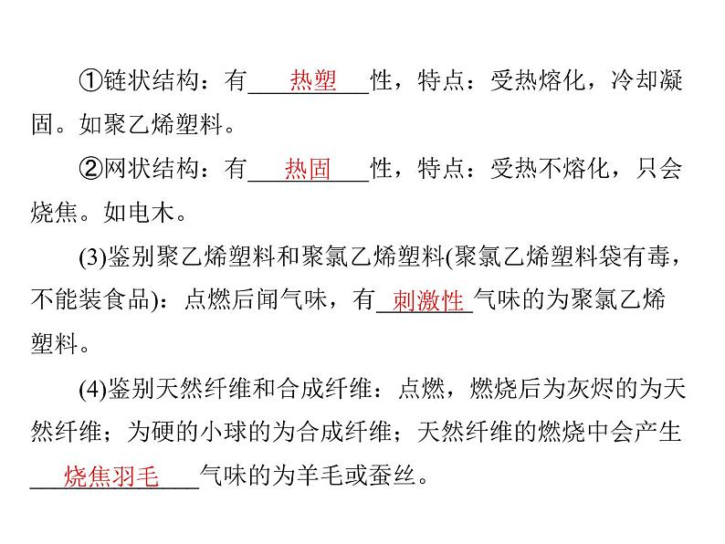 化学九年级下第十二单元 课题3 有机合成材料每课习题课件07