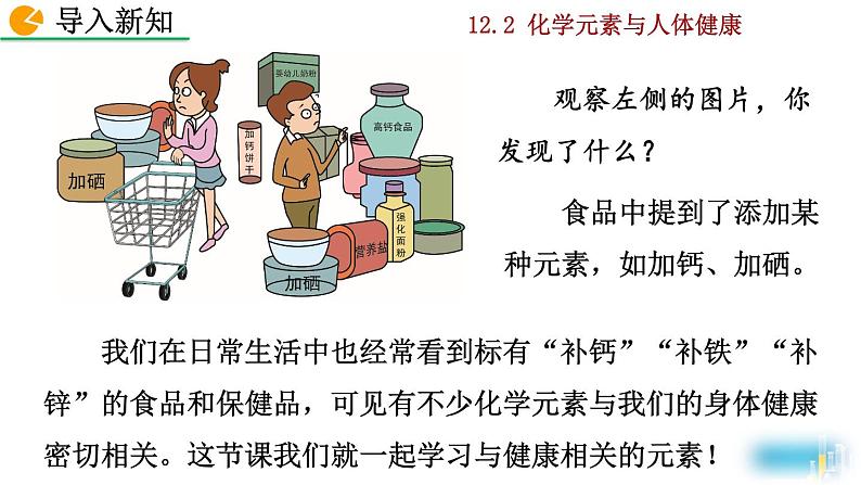 化学九年级下第12单元课题2 化学元素与人体健康教学课件02