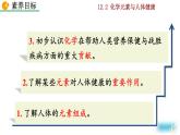 化学九年级下第12单元课题2 化学元素与人体健康教学课件