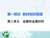 化学九年级下8.第八单元 金属和金属材料知识梳理课件