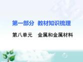 化学九年级下8.第八单元 金属和金属材料知识梳理课件