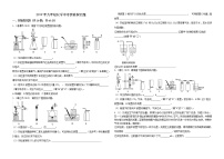 初中化学九上2019年九年级化学中考实验探究题专练