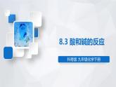 科粵版化學(xué)九上 8.3 酸和堿的反應(yīng) 課件PPT+教案+視頻素材