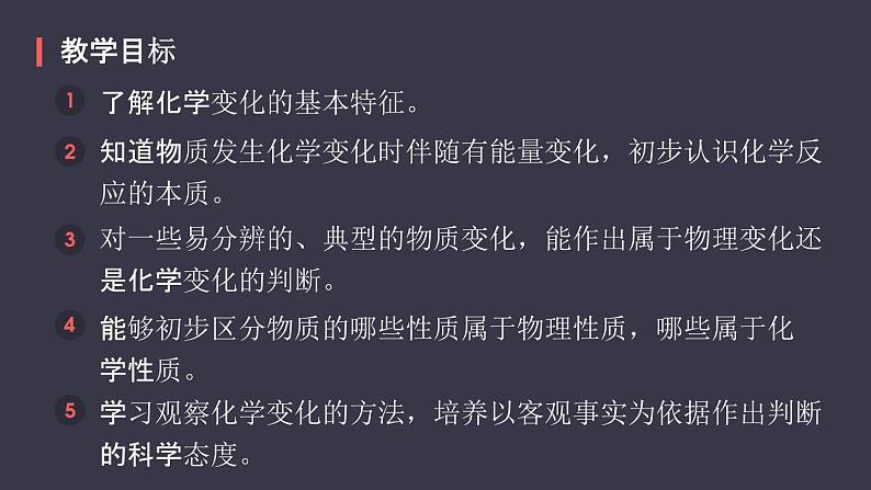 人教版化学九年级上册《物质的变化和性质》课件第2页