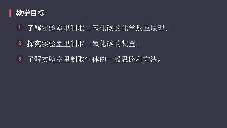 人教版化学九年级上册《二氧化碳制取的研究》课件第2页