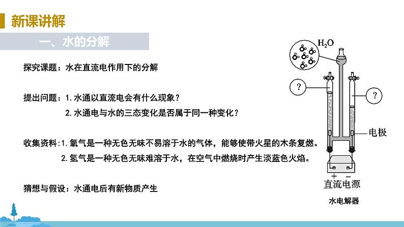 鲁教版化学九年级上册 2.2《水分子的变化》PPT课件第5页