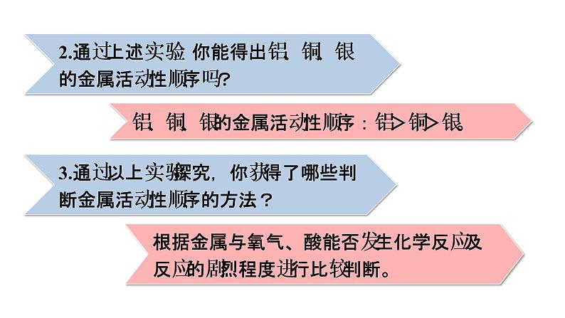 第2课时　金属活动性顺序第7页