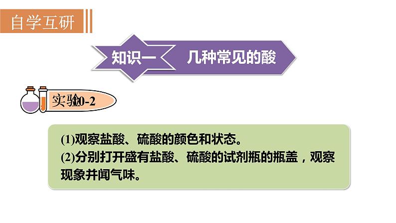 10.1 常见的酸和碱--（课件+教案）人教版九年级化学下册03