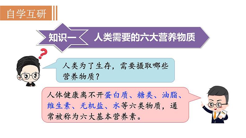 12.1 人类重要的营养物质--（课件+教案）人教版九年级化学下册03