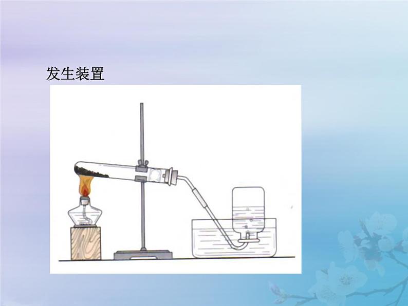 化学人教版九年级上册 同步教学课件第2单元 我们周围的空气 实验活动1 氧气的实验室制取与性质07