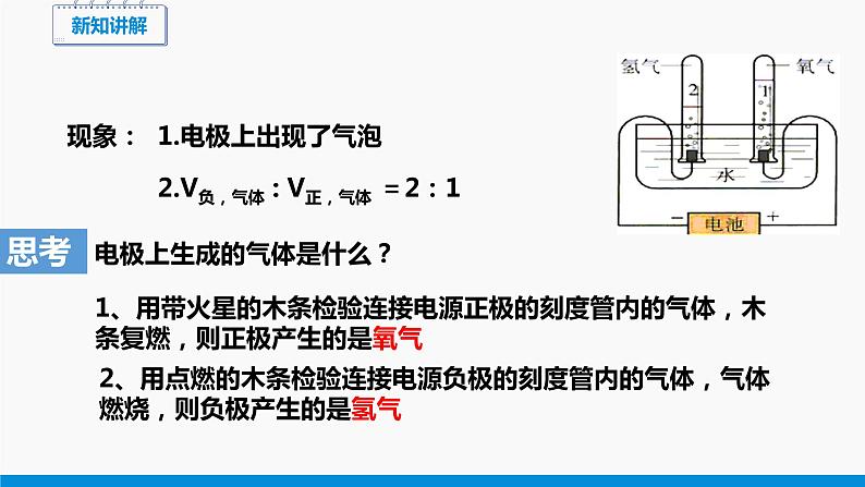 4.2 水的组成 同步课件 初中化学科粤版九年级上册06