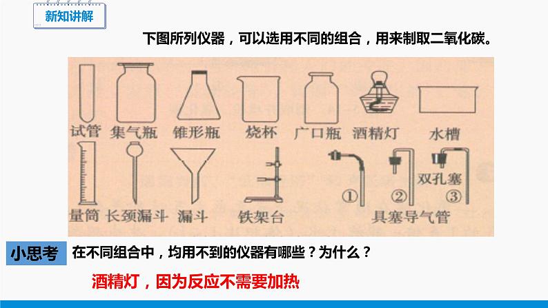 5.3 二氧化碳的性质和制法 第2课时 同步课件 初中化学科粤版九年级上册第7页