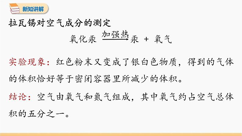 第二单元 课题1 空气 第1课时 同步教学课件 初中化学人教版九年级上册第8页